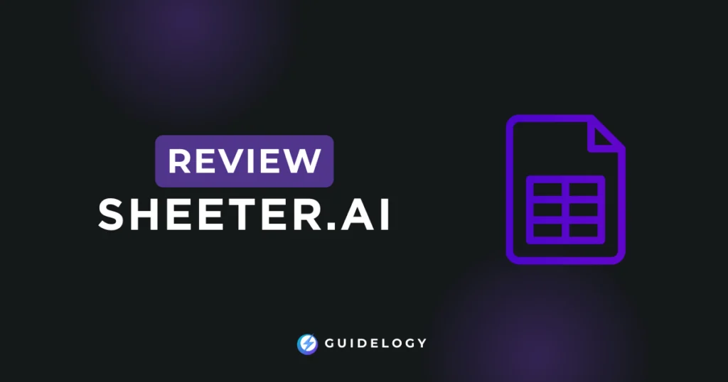 Sheeter.ai: Revolutionizing Excel and Google Sheets in 2024