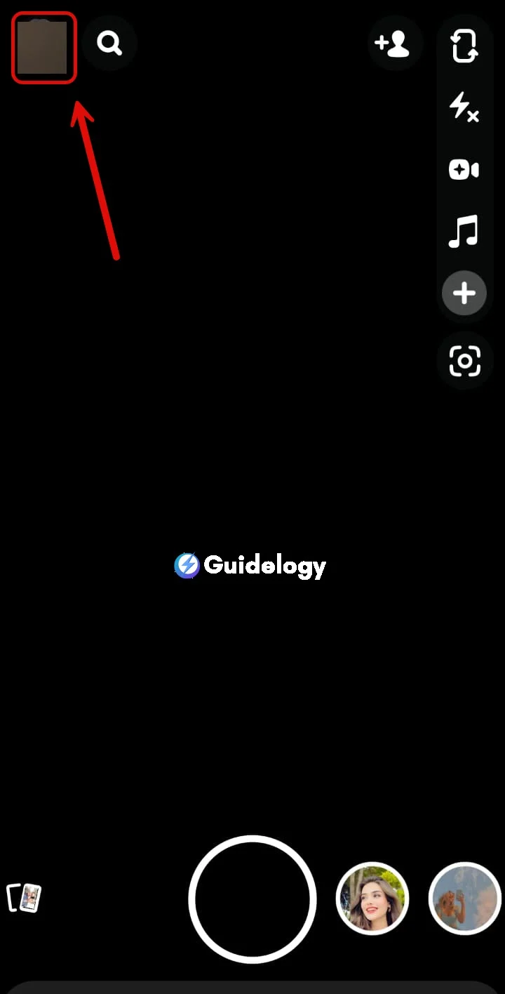 Change Bitmoji Gender on Snapchat