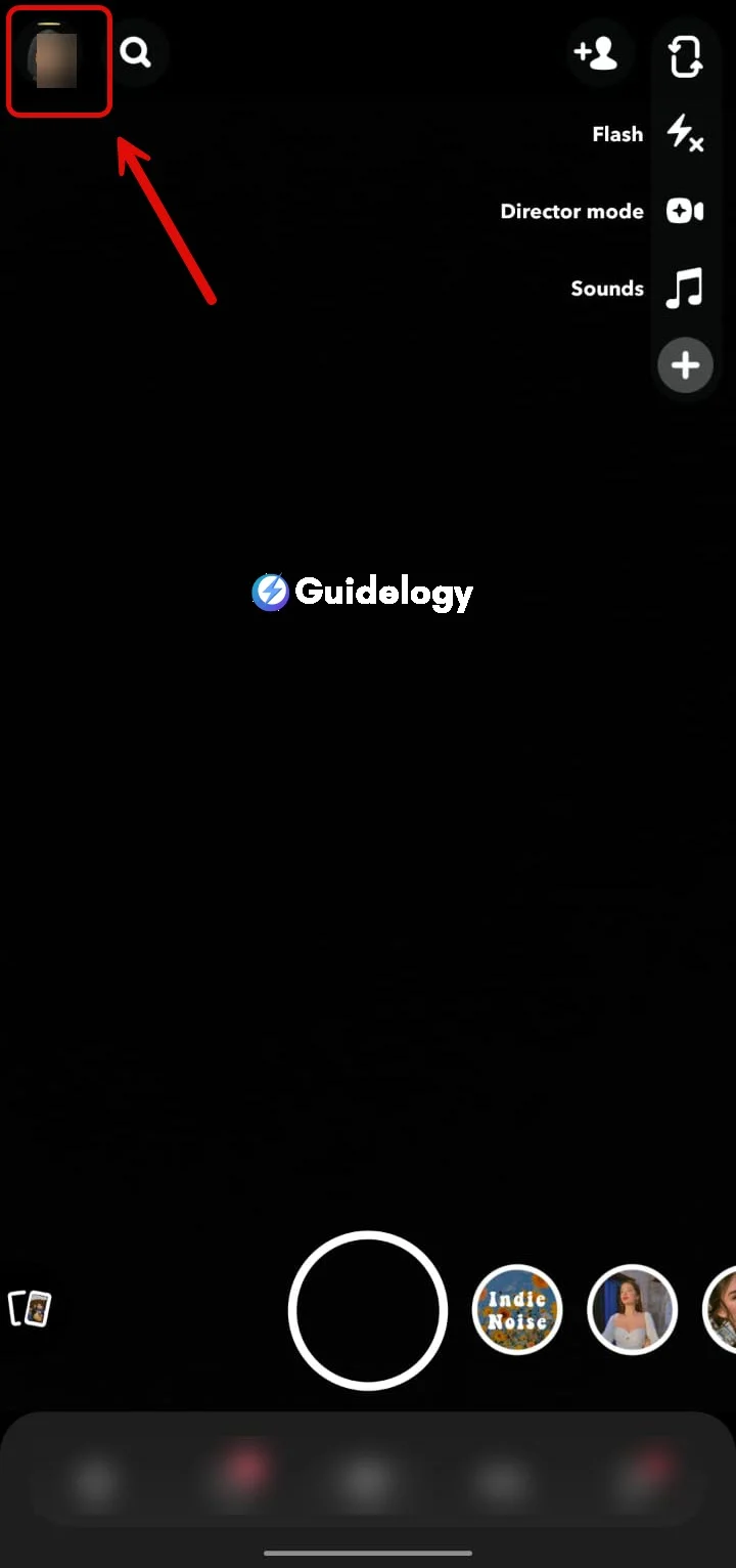 Enable Dark Mode in Snapchat