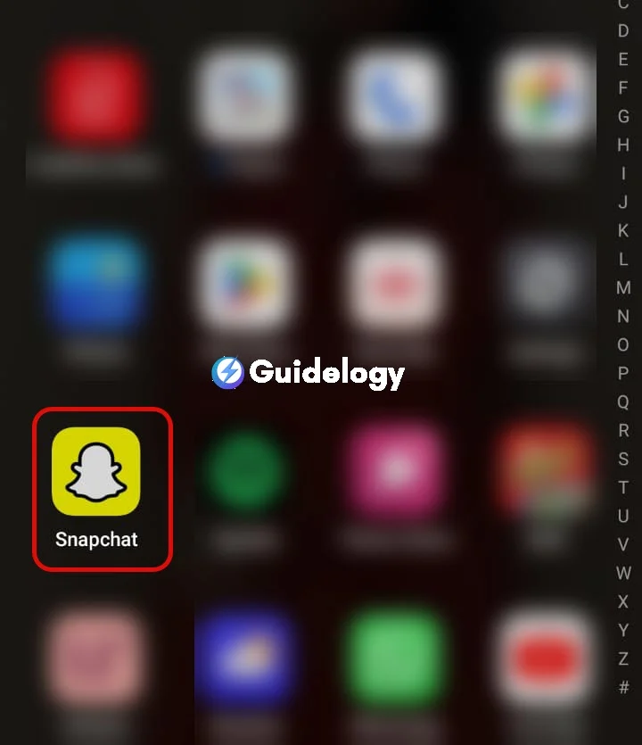 Delete Shortcuts On SnapChat