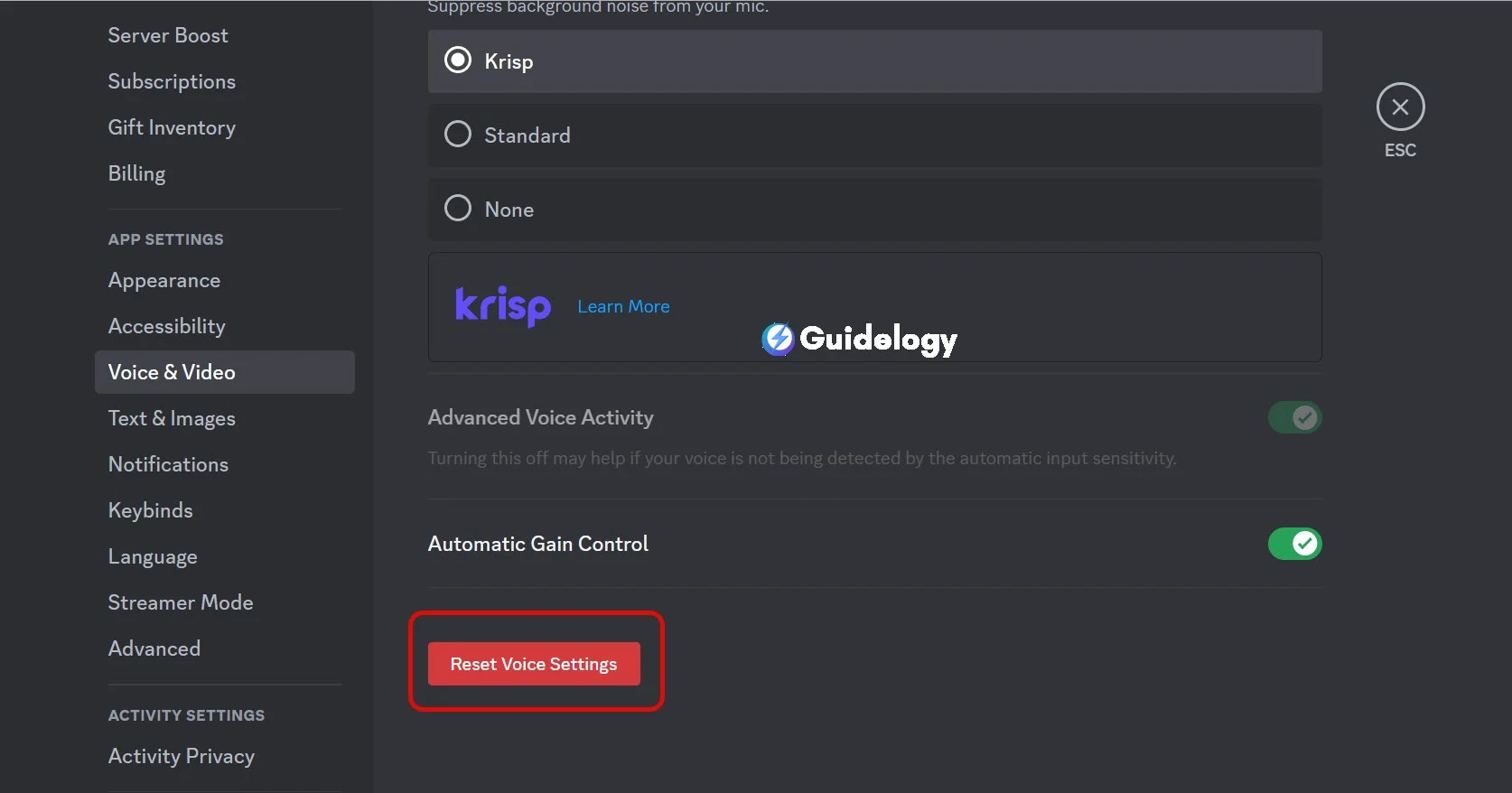 Fix Discord Mic Not Working
