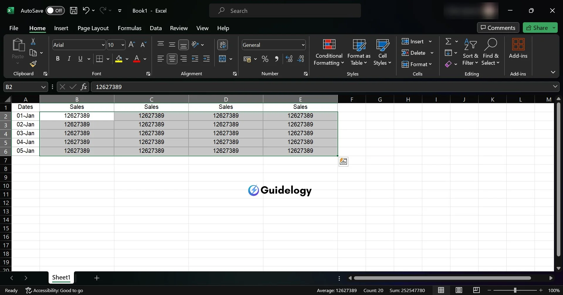 Group & Ungroup Columns in Excel