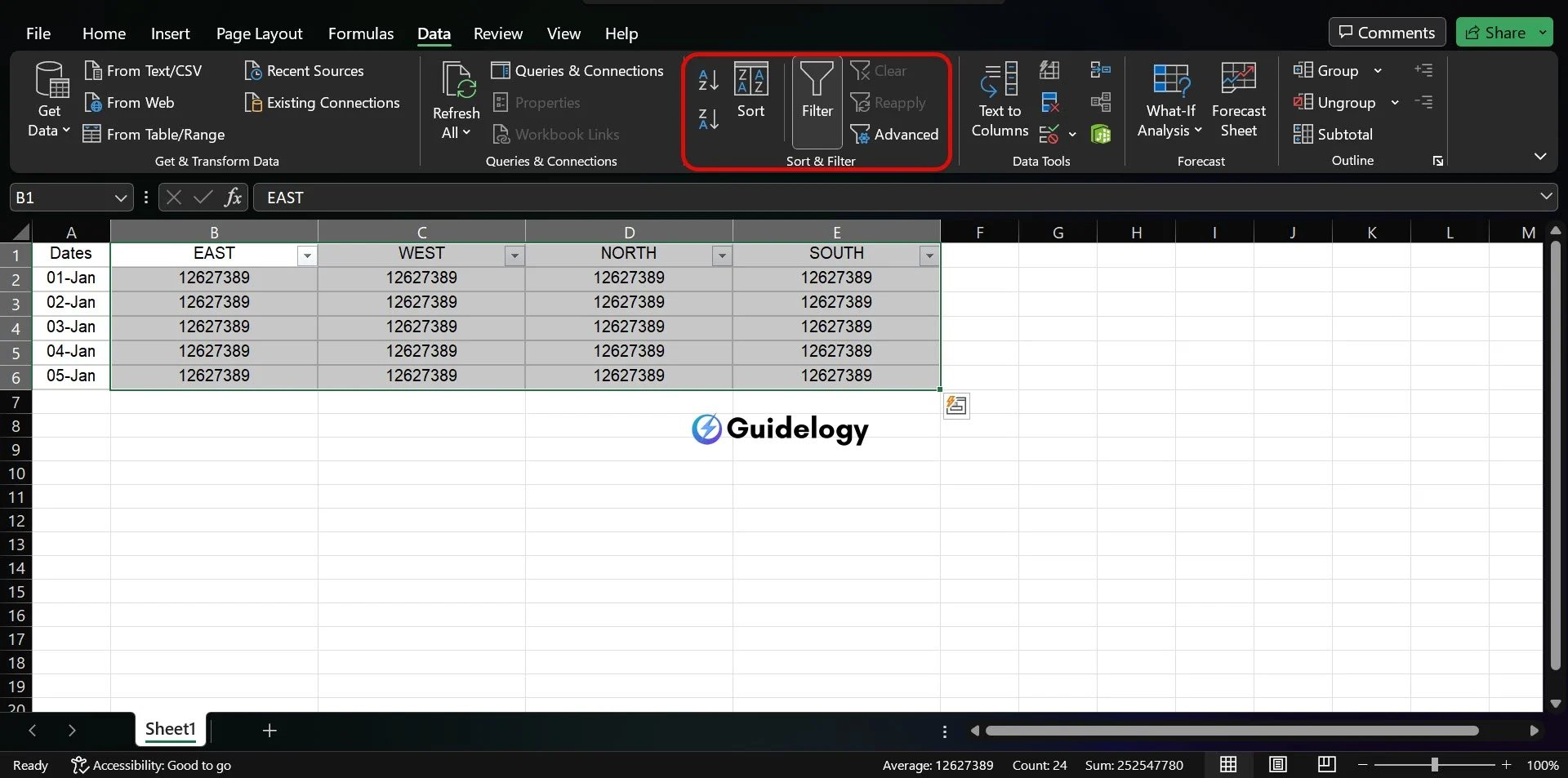 Group & Ungroup Columns in Excel