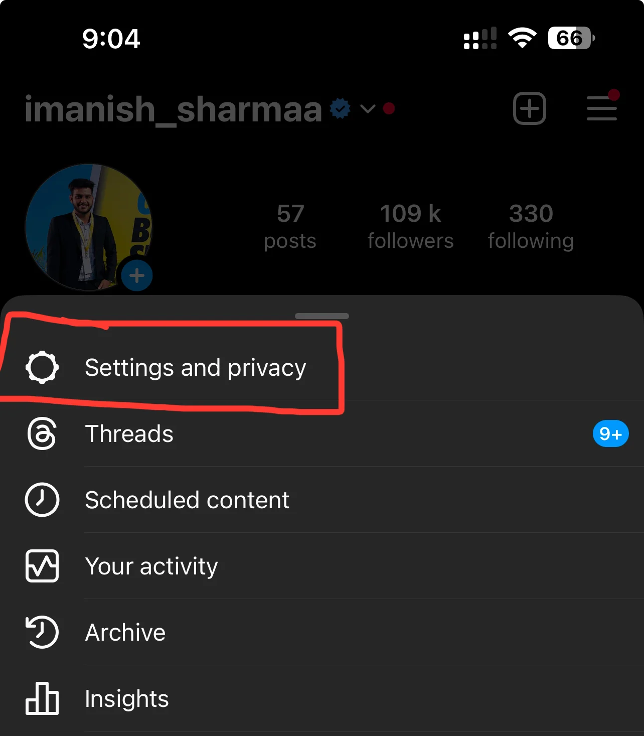 Turn Off Active Status on Instagram