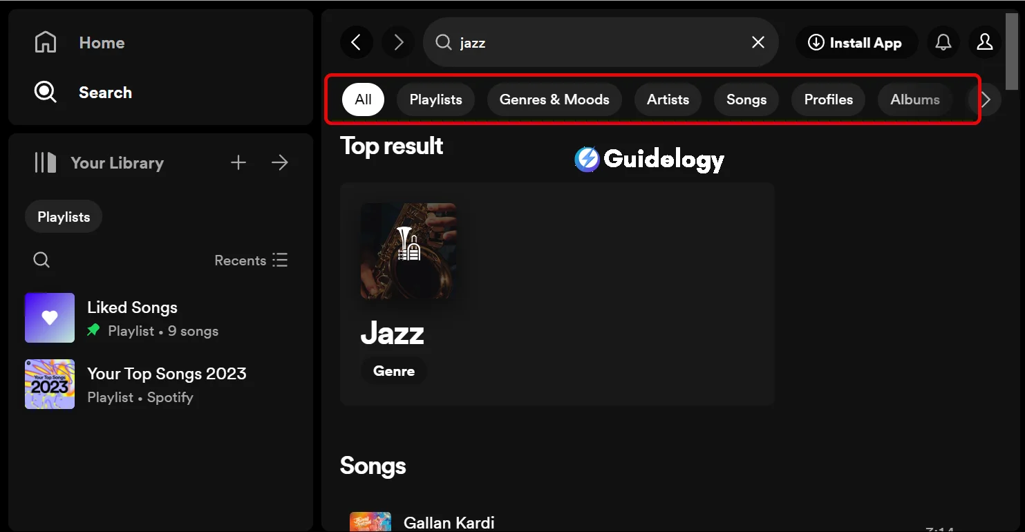 Select Multiple Songs On Spotify