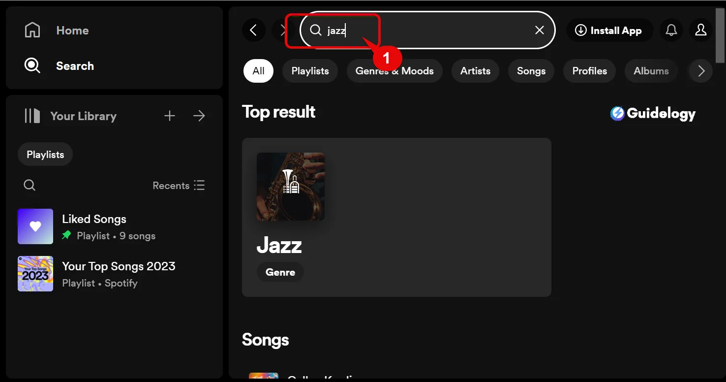 Select Multiple Songs On Spotify