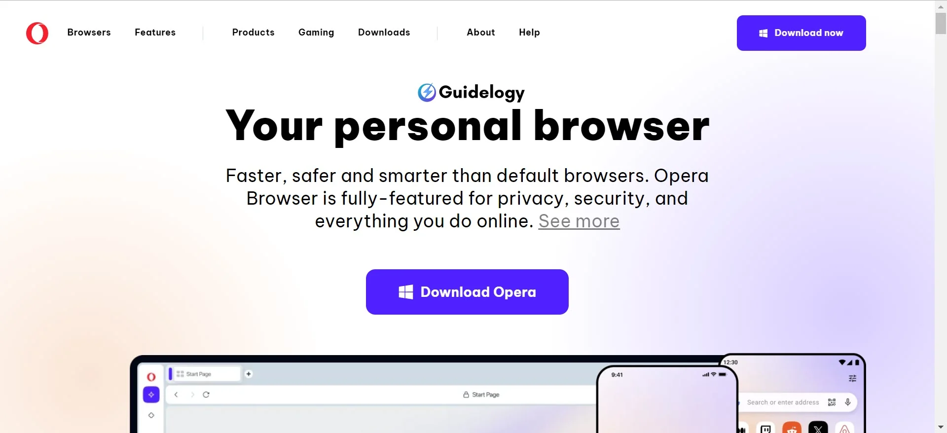 Best Web Browsers for Android & PC