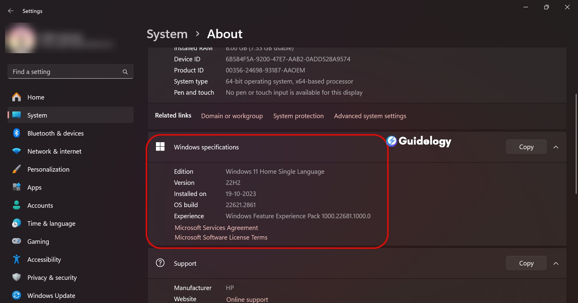 Check Windows 11 Version