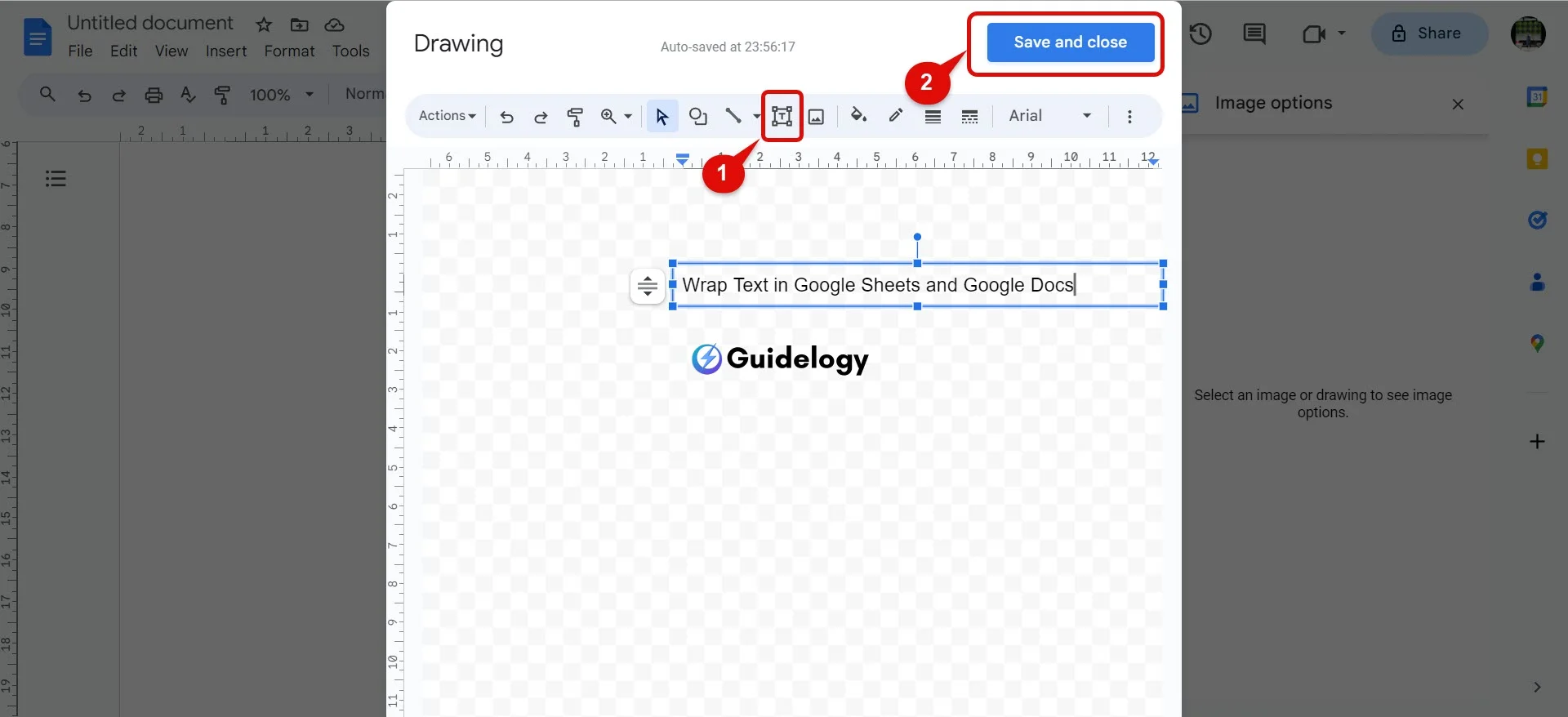 Wrap Text in Google Sheets and Google Docs