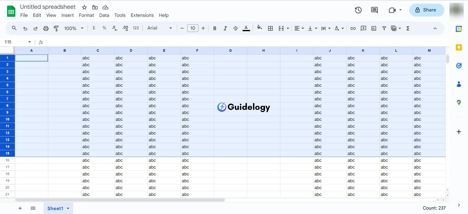 Wrap Text in Google Sheets and Google Docs