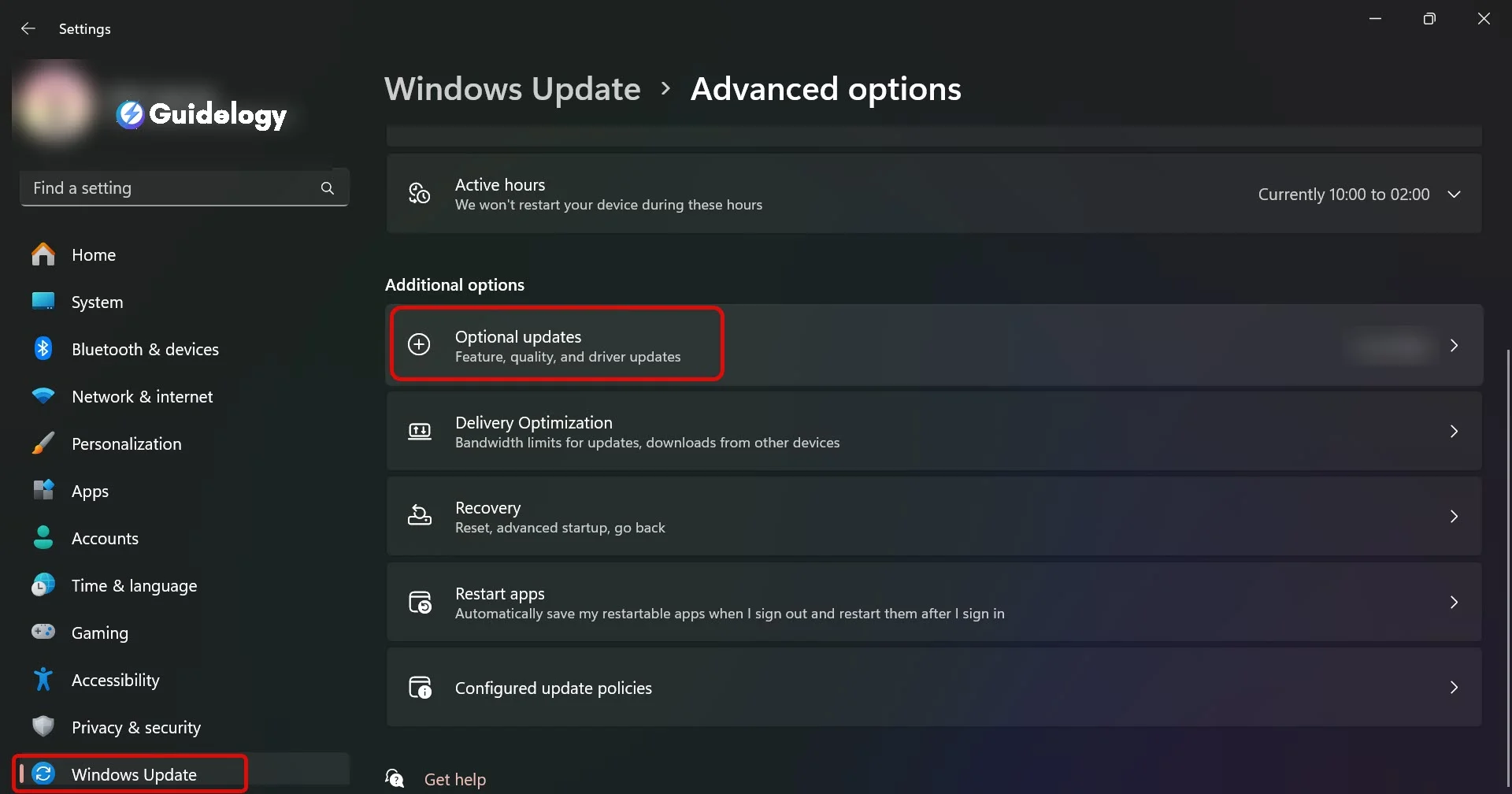 update drivers in Windows 11