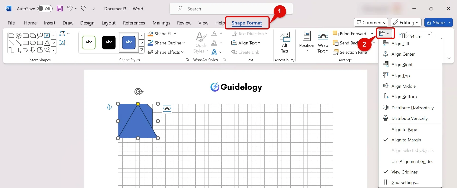 How To Draw in Microsoft Word