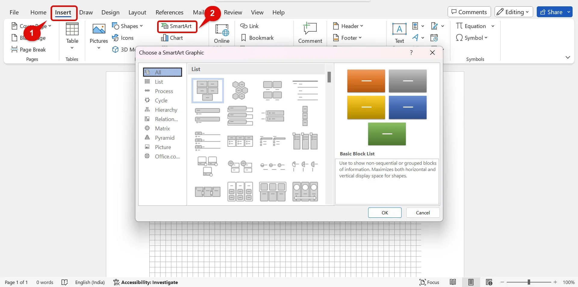 How To Draw in Microsoft Word