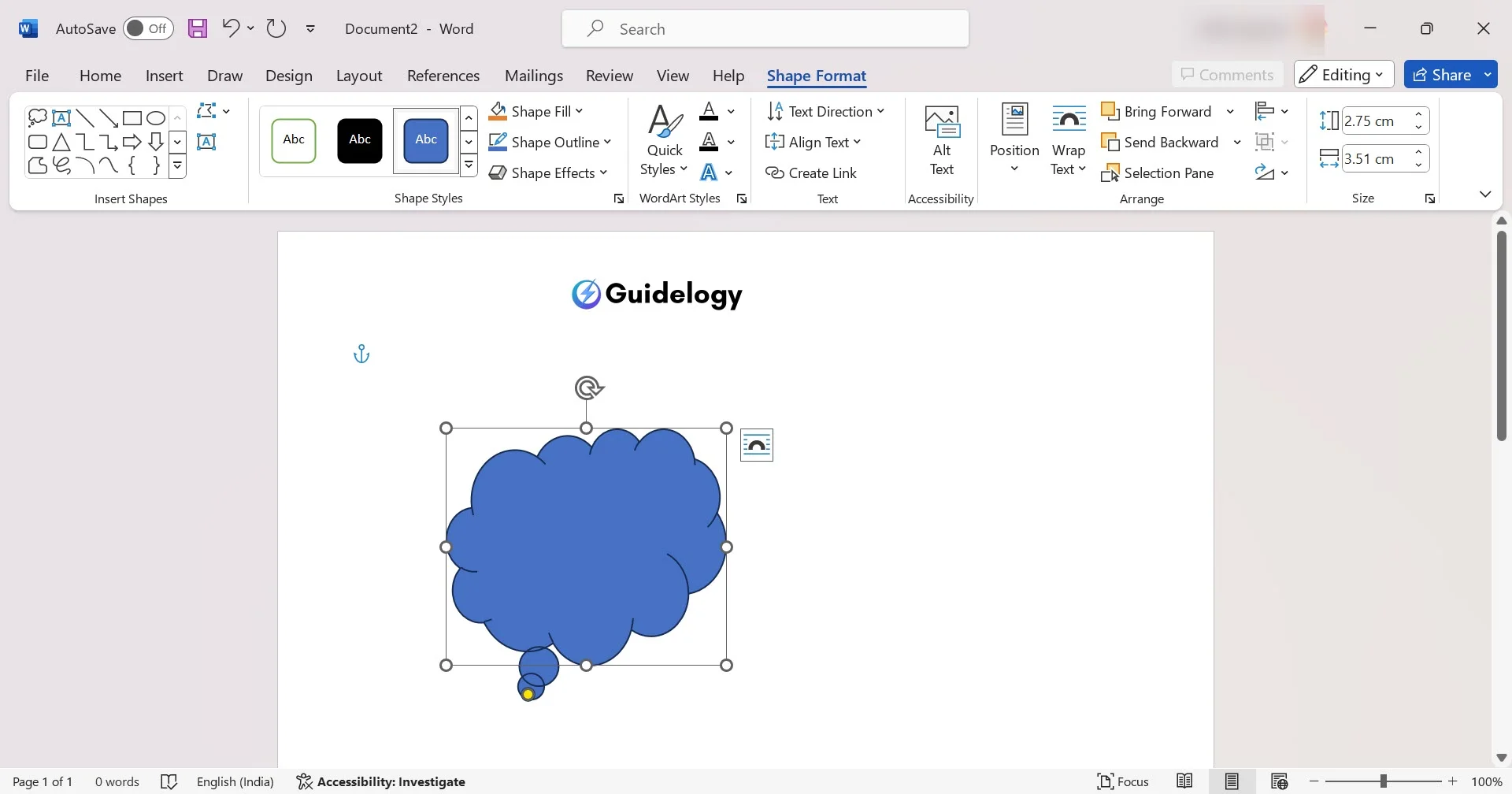 How To Draw in Microsoft Word