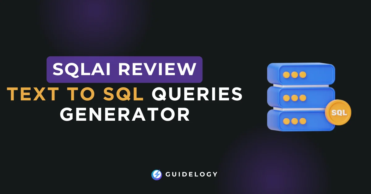 Text to SQL Queries Generator - SQLAI Review