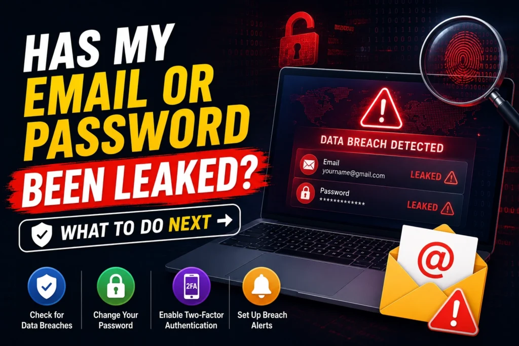 Has My Email or Password Been Leaked? What to Do Next